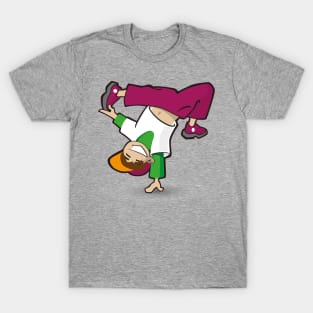 Little breakdancer T-Shirt